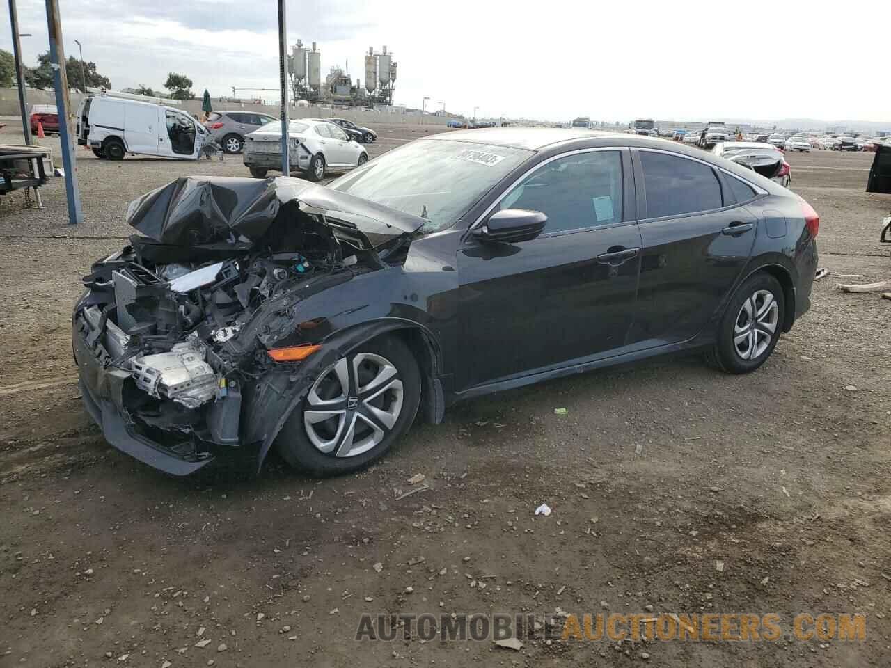 2HGFC2F57JH504172 HONDA CIVIC 2018