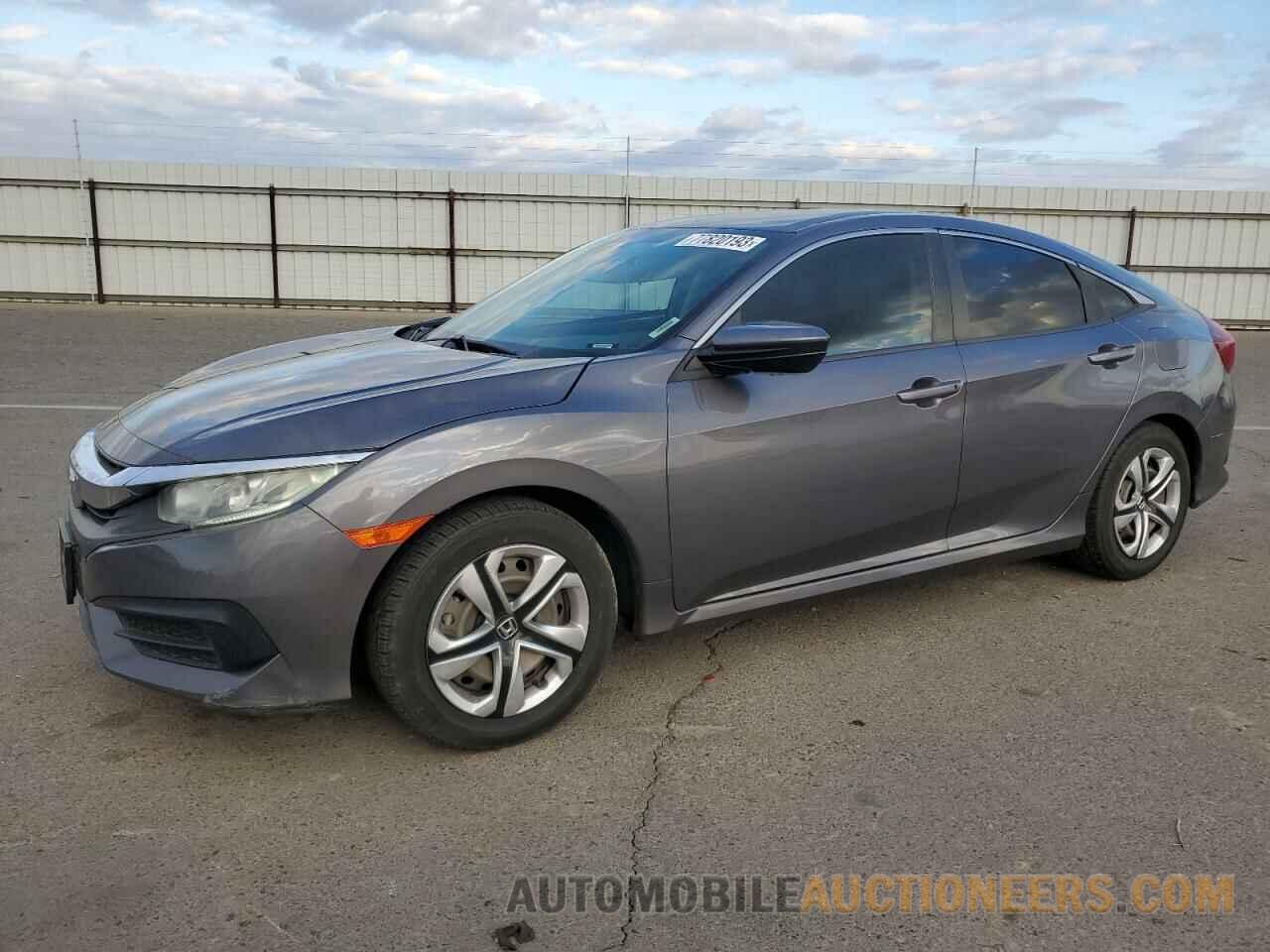 2HGFC2F57JH504835 HONDA CIVIC 2018