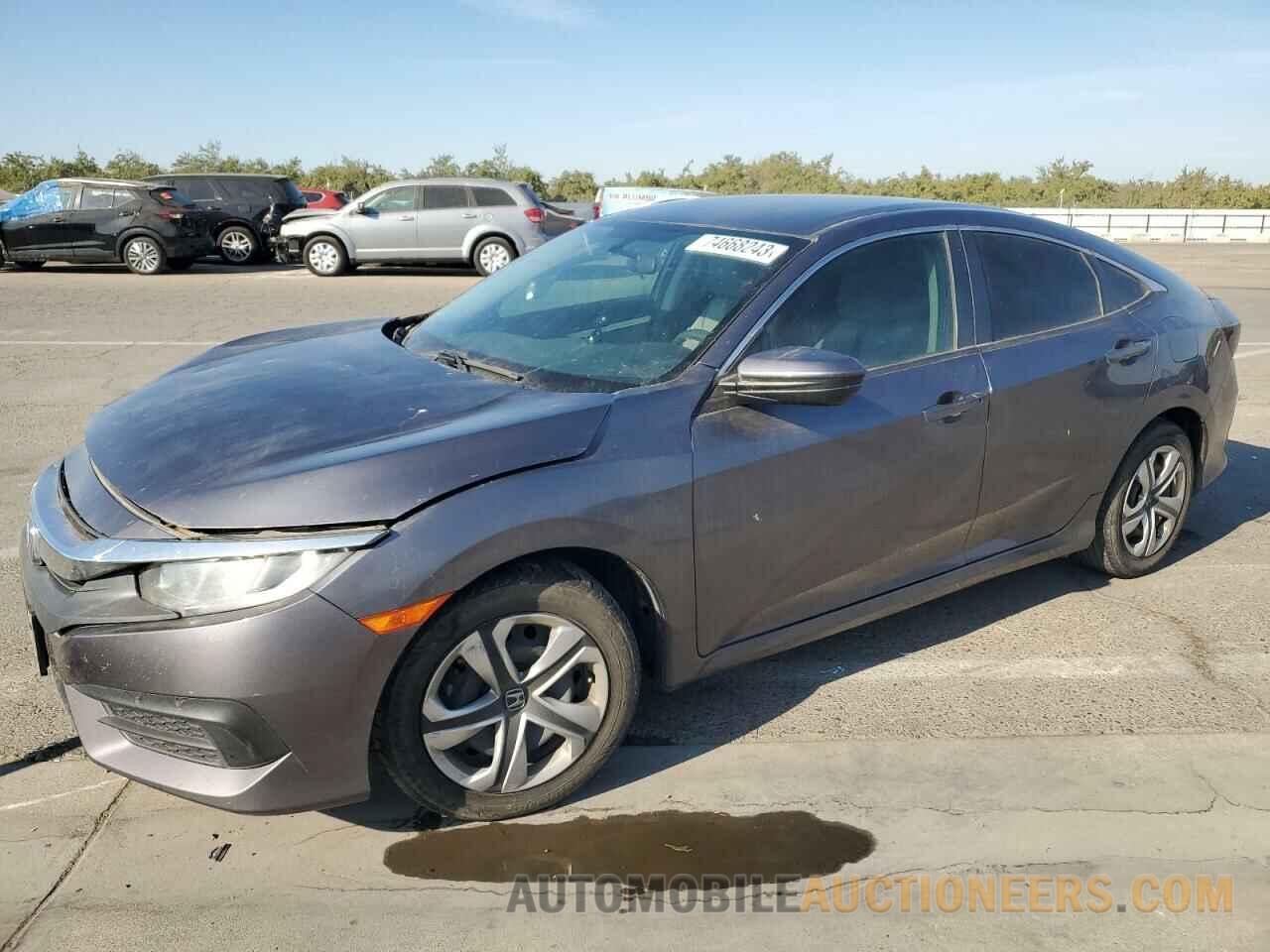 2HGFC2F57JH504866 HONDA CIVIC 2018