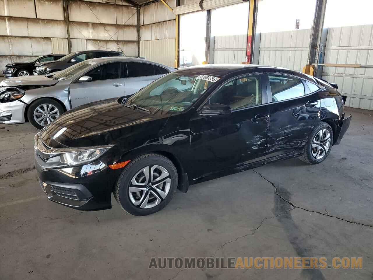 2HGFC2F57JH508559 HONDA CIVIC 2018