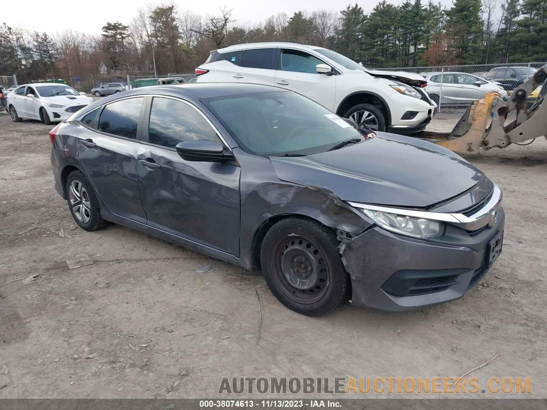 2HGFC2F57JH508979 HONDA CIVIC SEDAN 2018