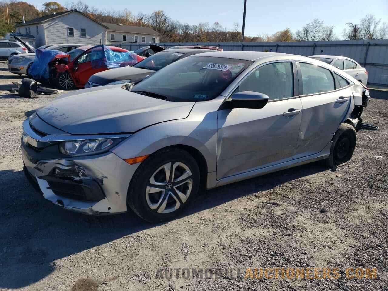 2HGFC2F57JH510716 HONDA CIVIC 2018