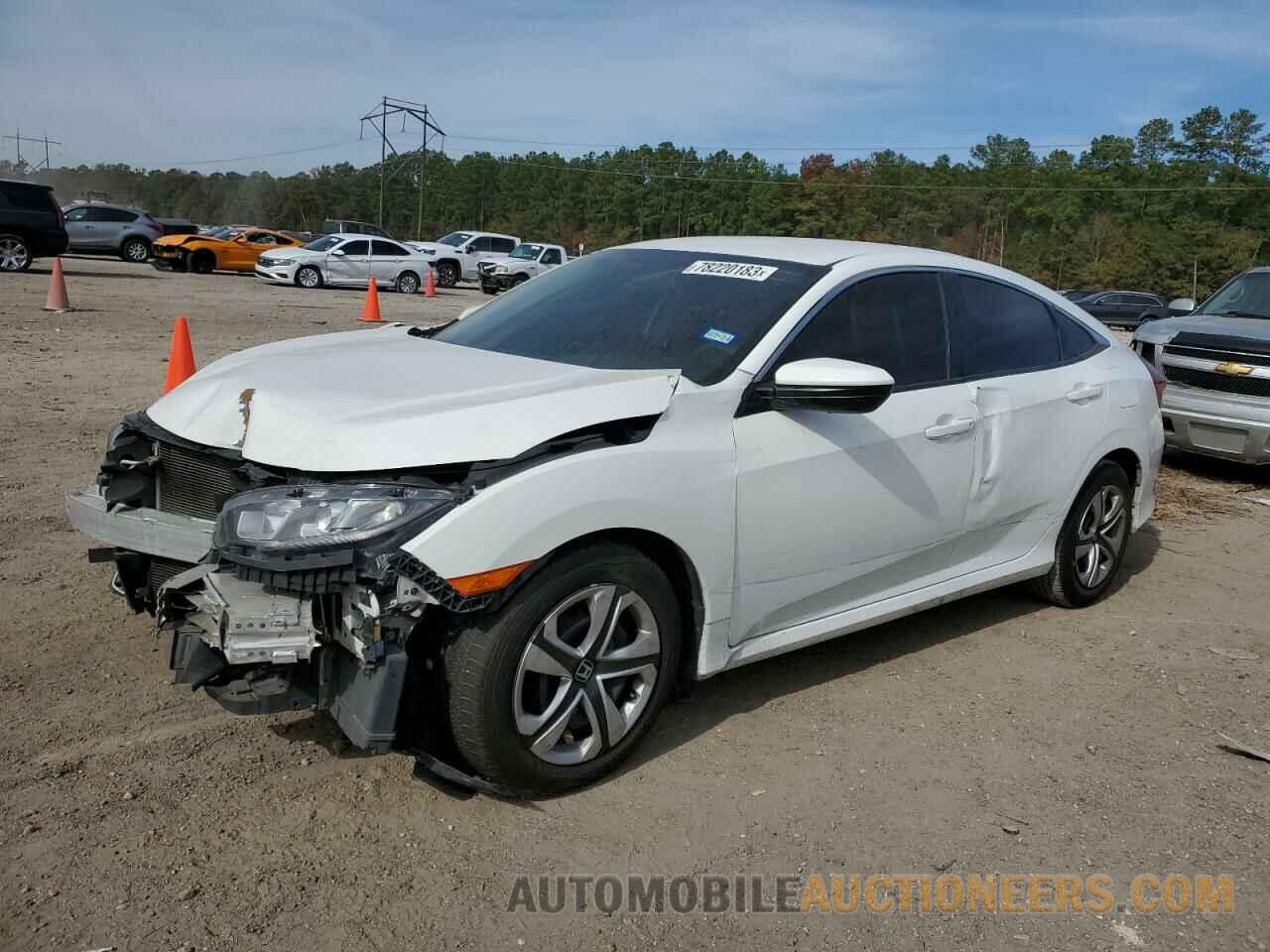 2HGFC2F57JH513731 HONDA CIVIC 2018