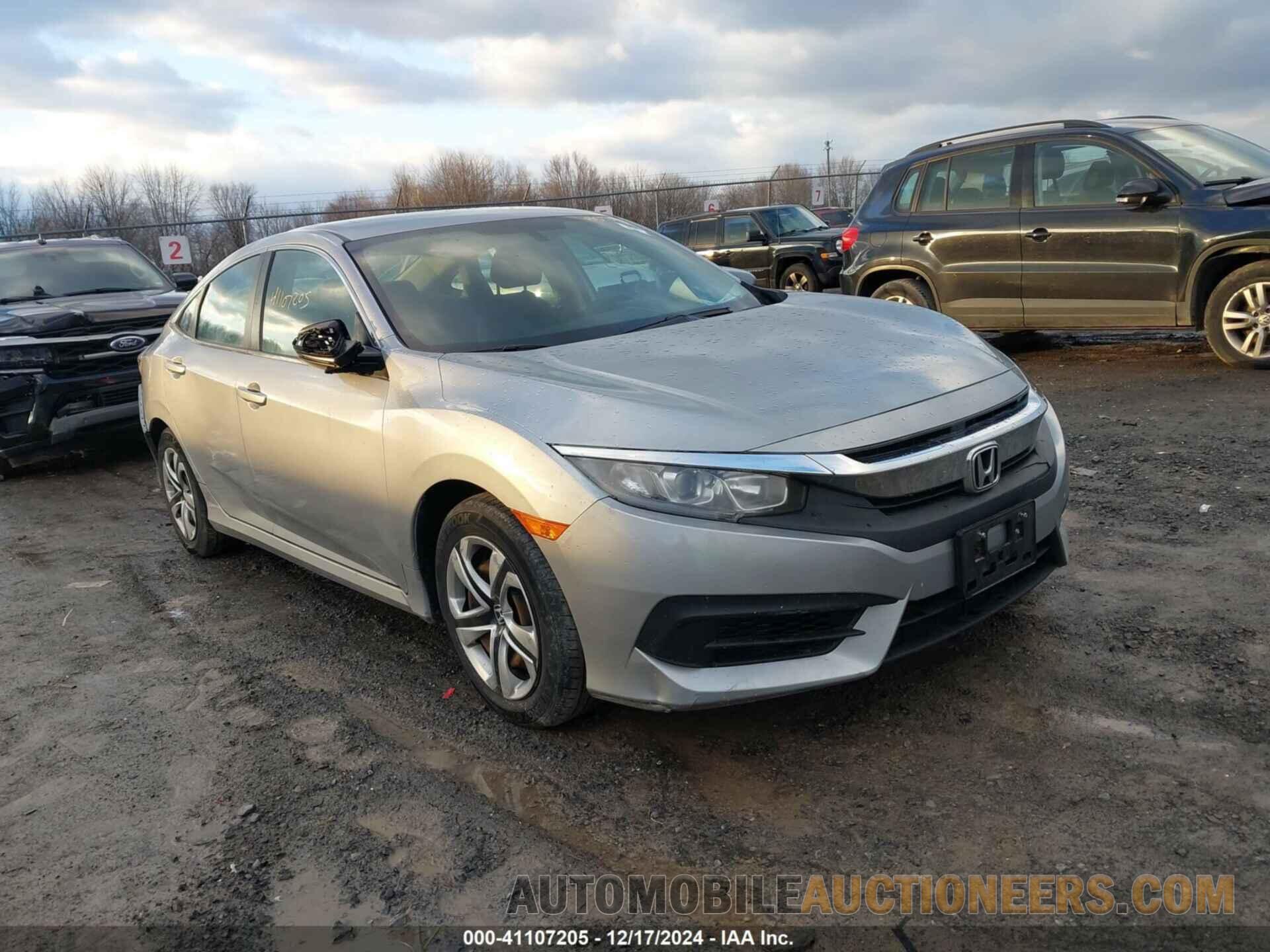 2HGFC2F57JH514491 HONDA CIVIC 2018