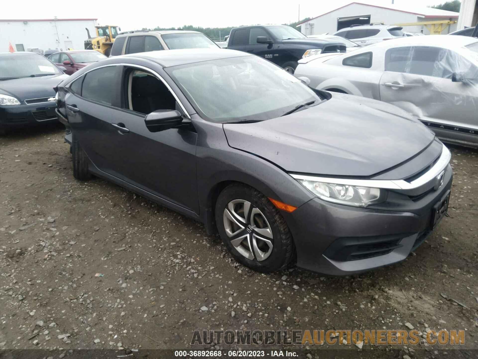 2HGFC2F57JH516256 HONDA CIVIC SEDAN 2018