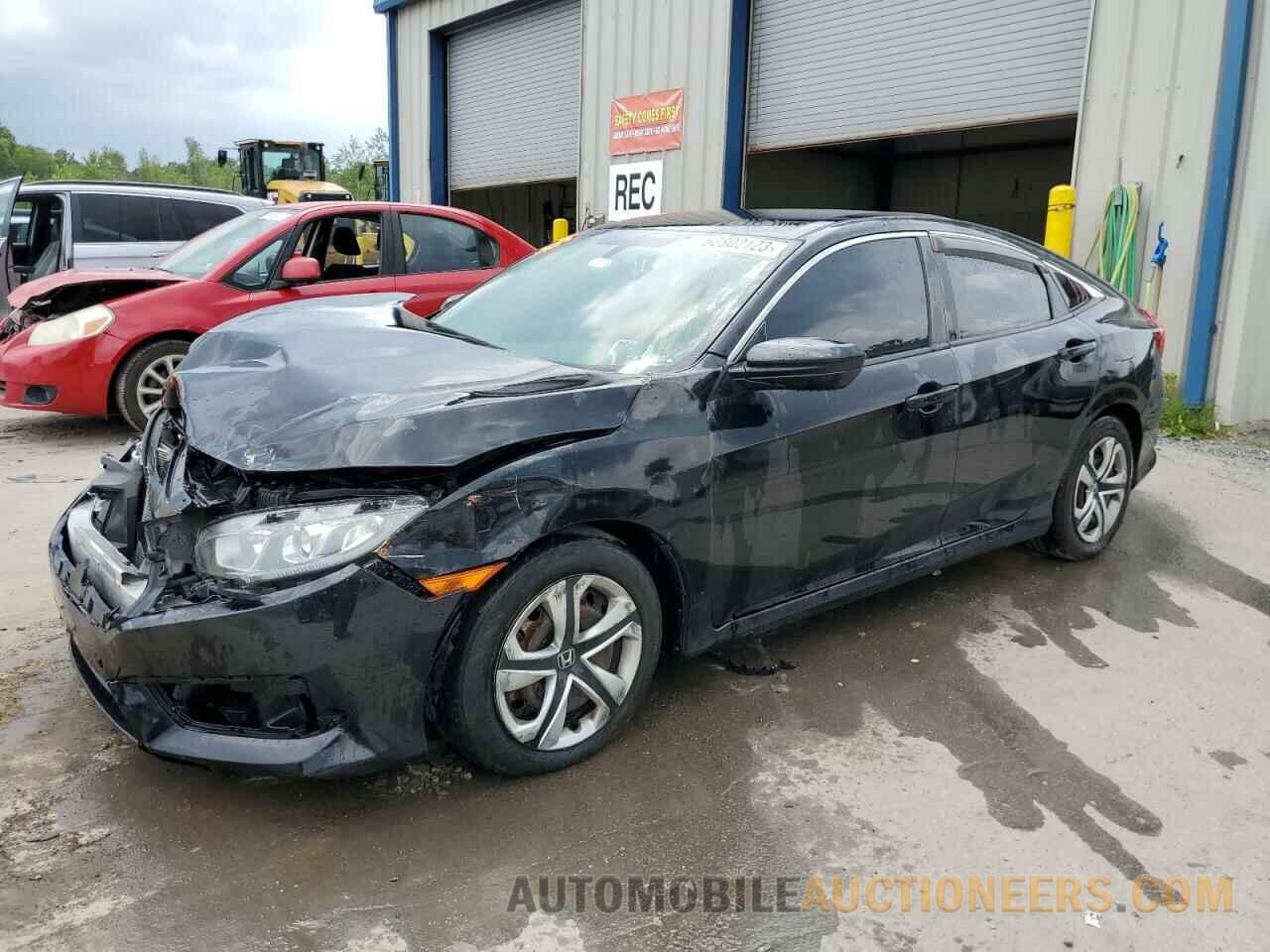 2HGFC2F57JH520159 HONDA CIVIC 2018