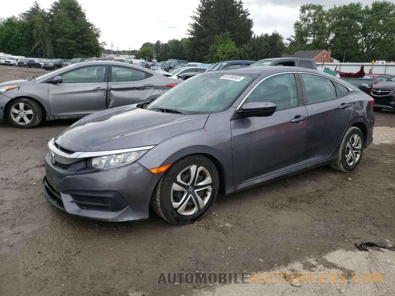 2HGFC2F57JH520758 HONDA CIVIC 2018