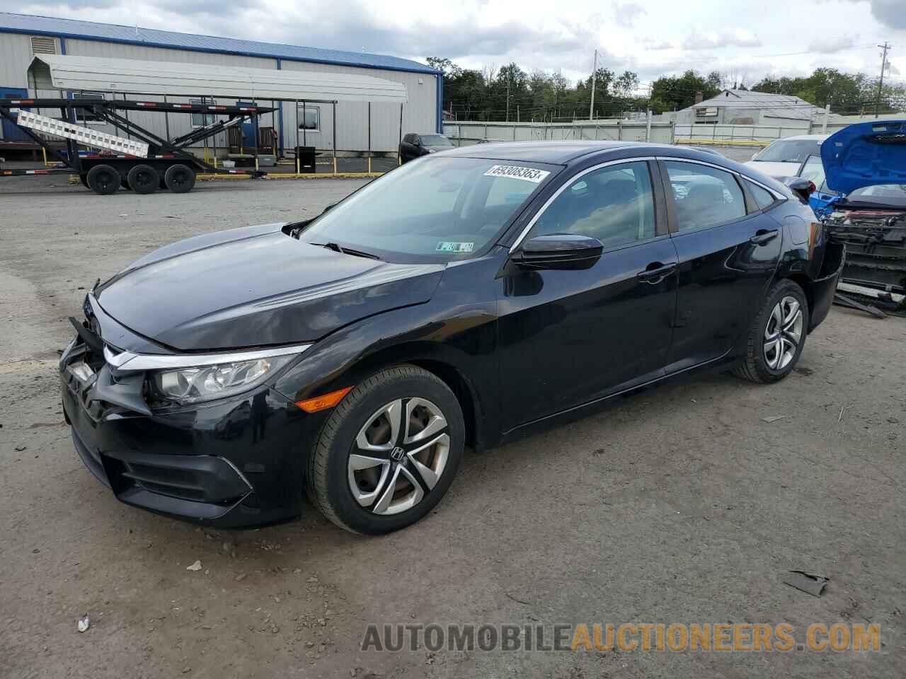 2HGFC2F57JH521974 HONDA CIVIC 2018