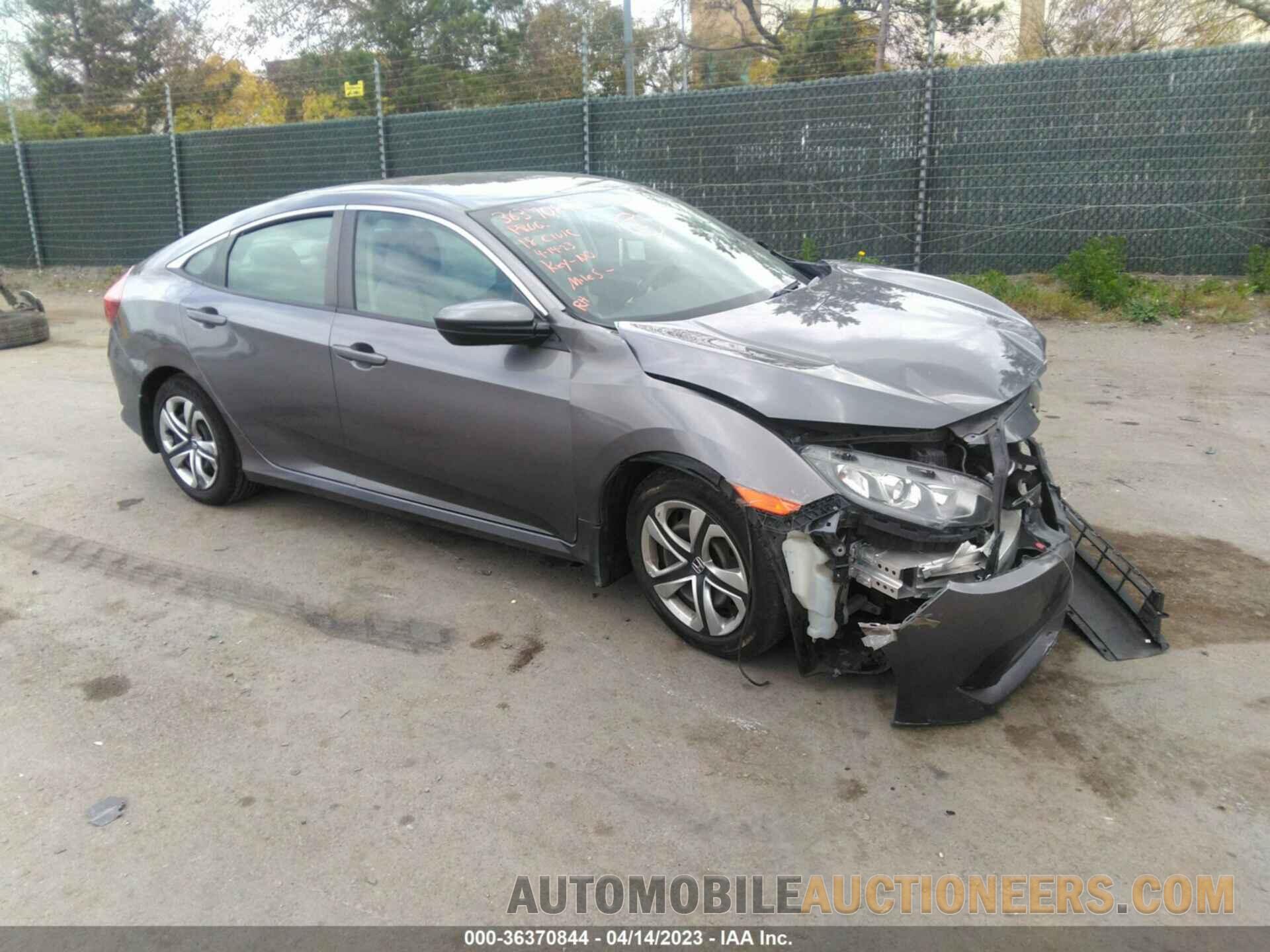 2HGFC2F57JH522638 HONDA CIVIC SEDAN 2018