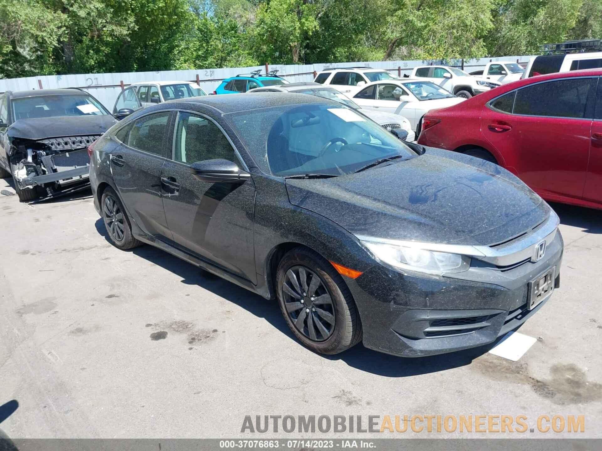 2HGFC2F57JH523062 HONDA CIVIC SEDAN 2018