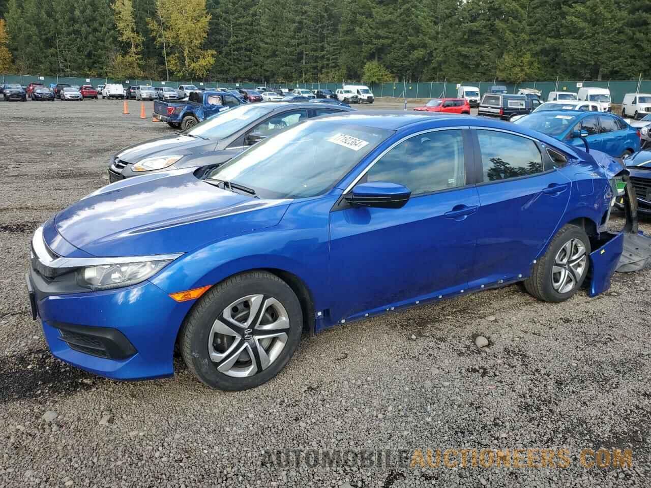 2HGFC2F57JH527306 HONDA CIVIC 2018