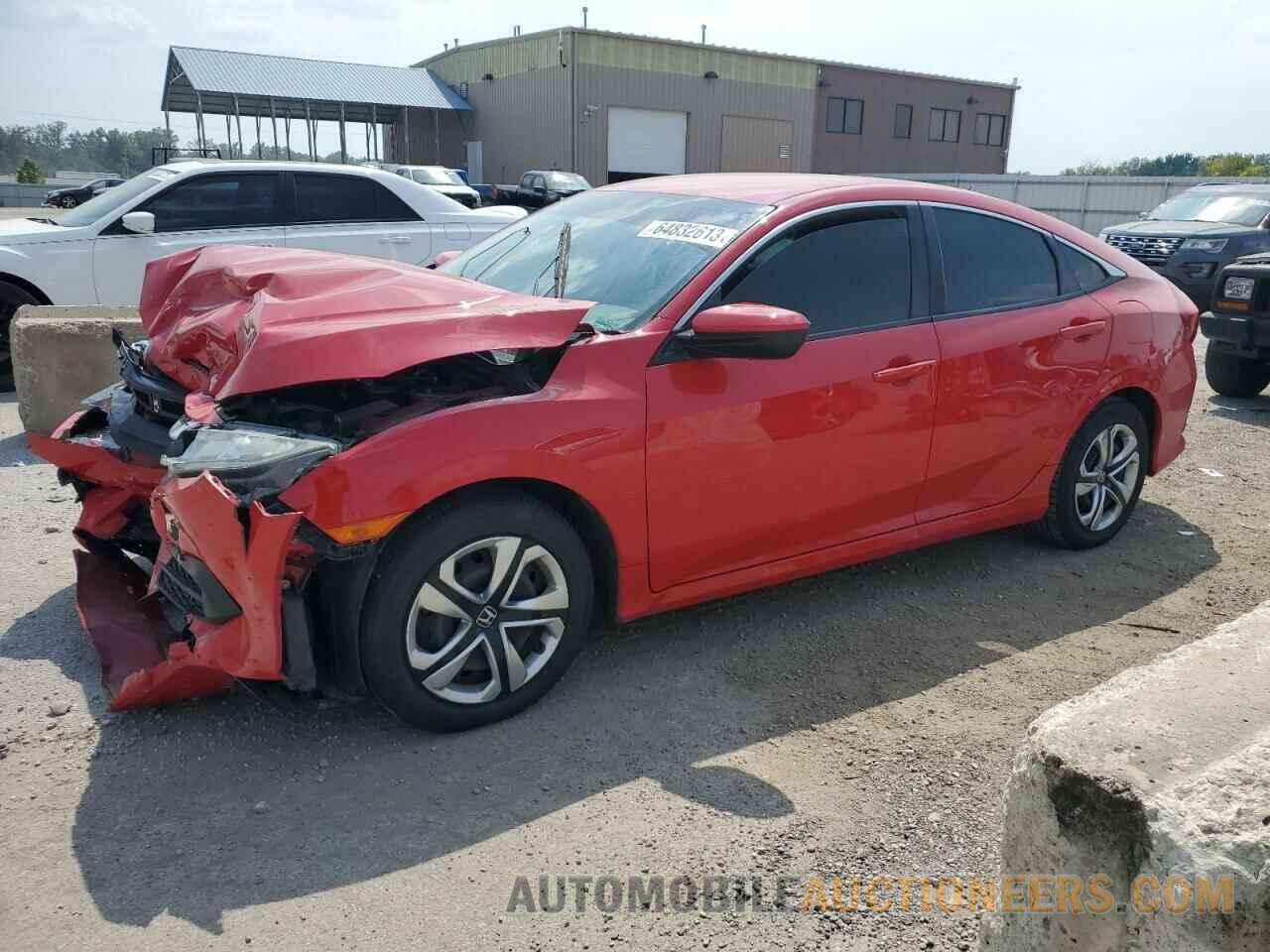 2HGFC2F57JH527533 HONDA CIVIC 2018