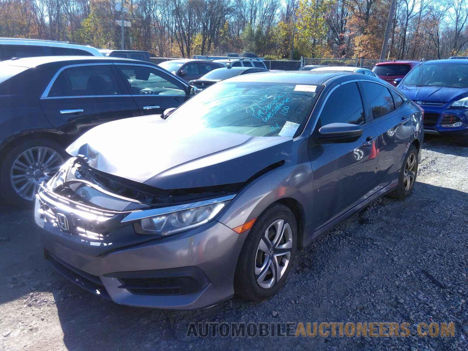 2HGFC2F57JH531520 Honda Civic Sedan 2018