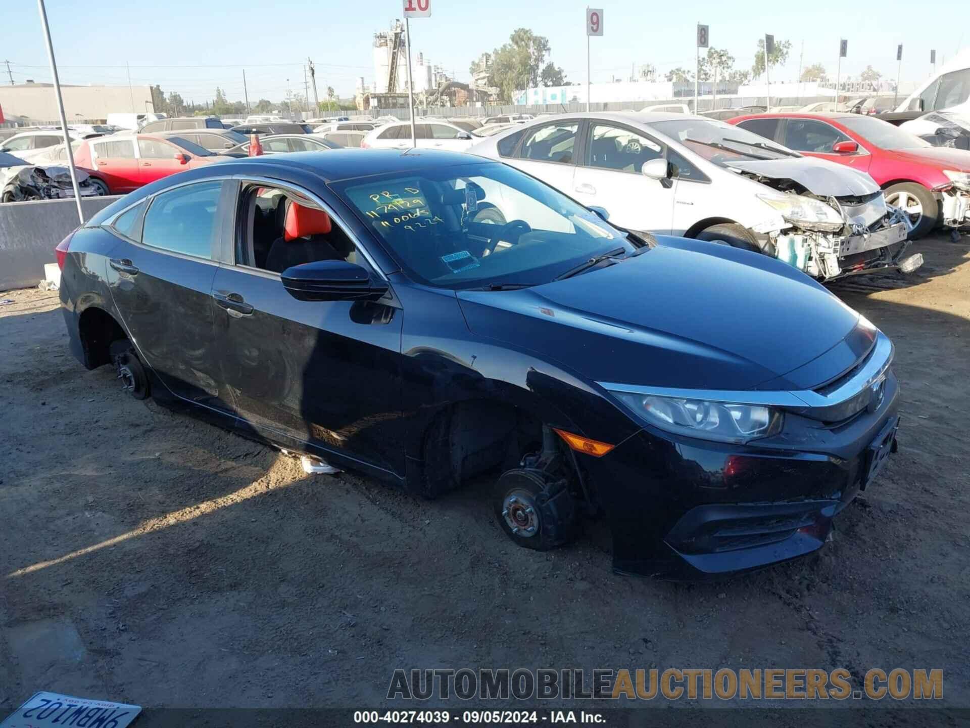 2HGFC2F57JH534384 HONDA CIVIC 2018