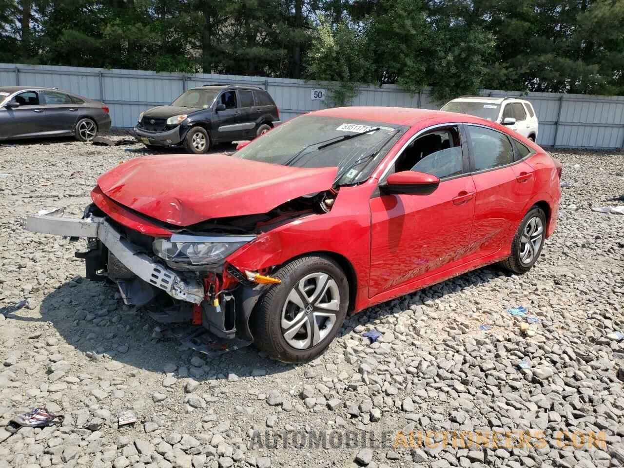 2HGFC2F57JH535020 HONDA CIVIC 2018