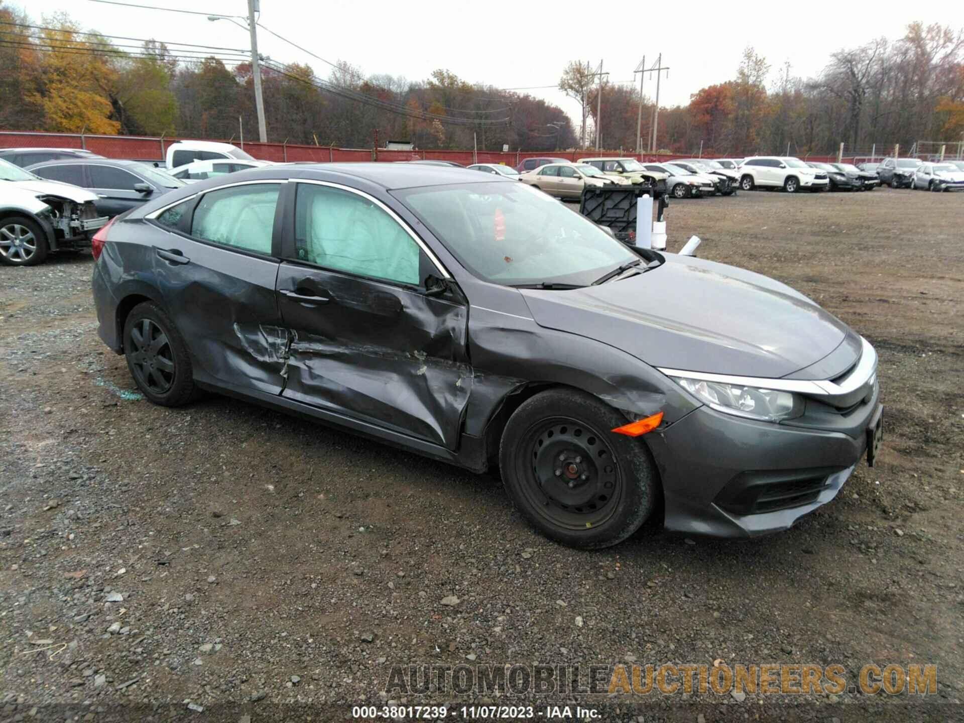 2HGFC2F57JH535261 HONDA CIVIC 2018