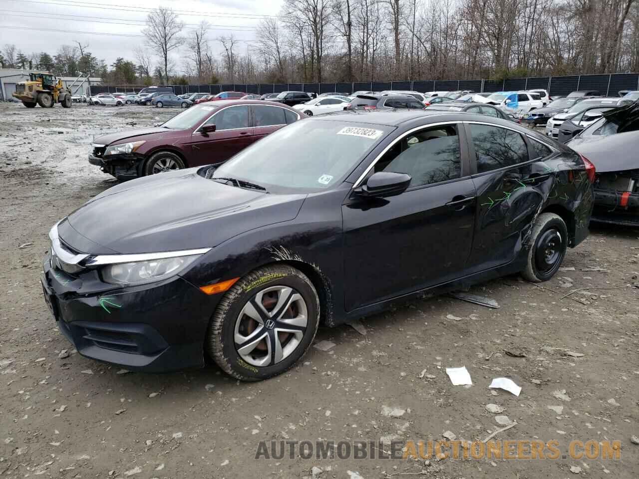 2HGFC2F57JH536183 HONDA CIVIC 2018