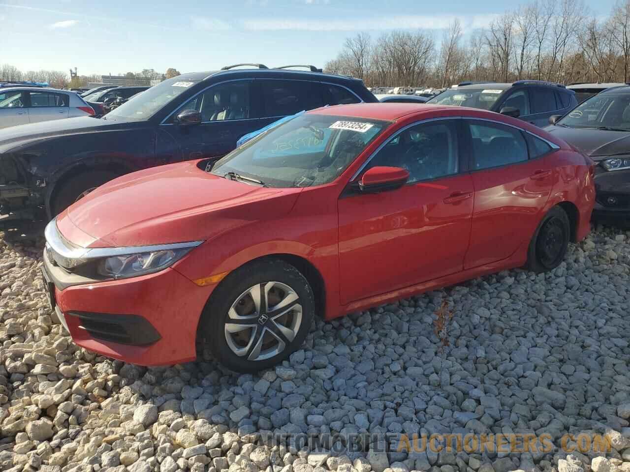 2HGFC2F57JH538158 HONDA CIVIC 2018