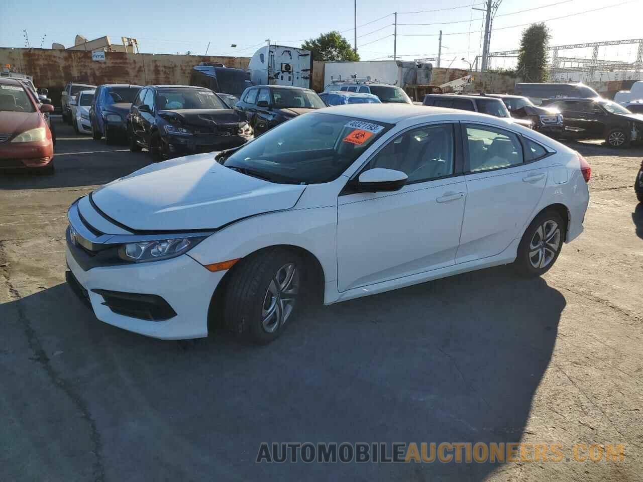 2HGFC2F57JH538693 HONDA CIVIC 2018