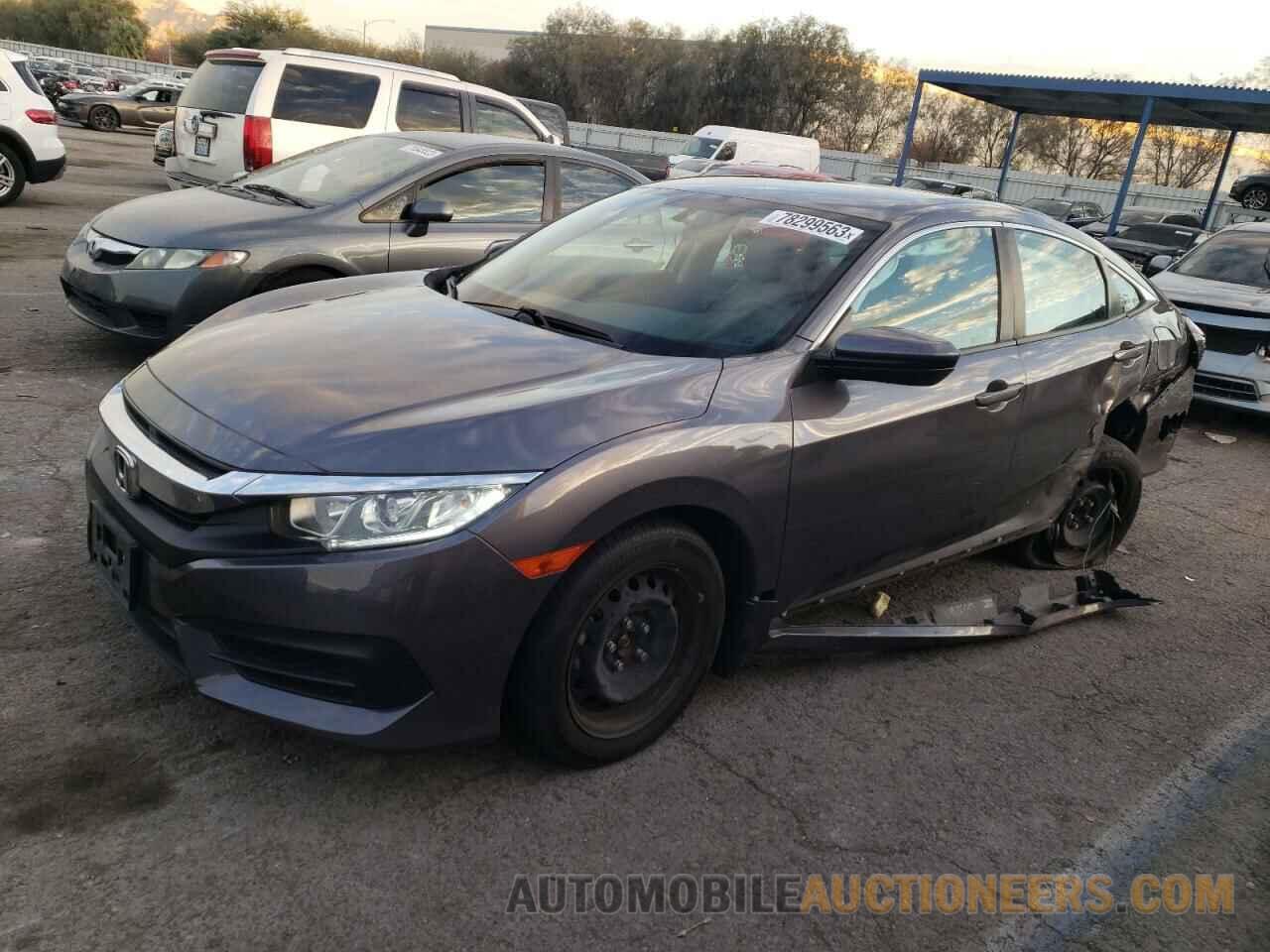 2HGFC2F57JH539634 HONDA CIVIC 2018