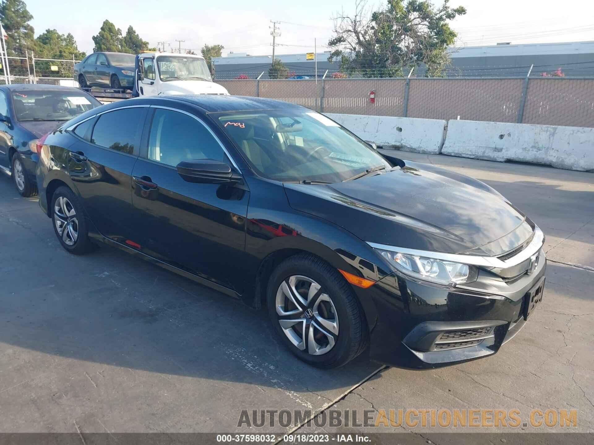 2HGFC2F57JH540024 HONDA CIVIC 2018