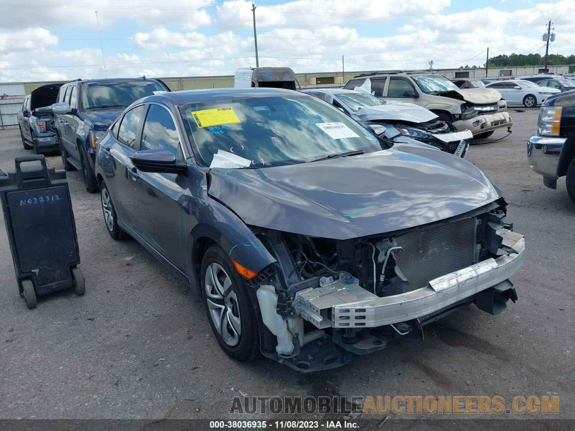 2HGFC2F57JH540458 HONDA CIVIC 2018