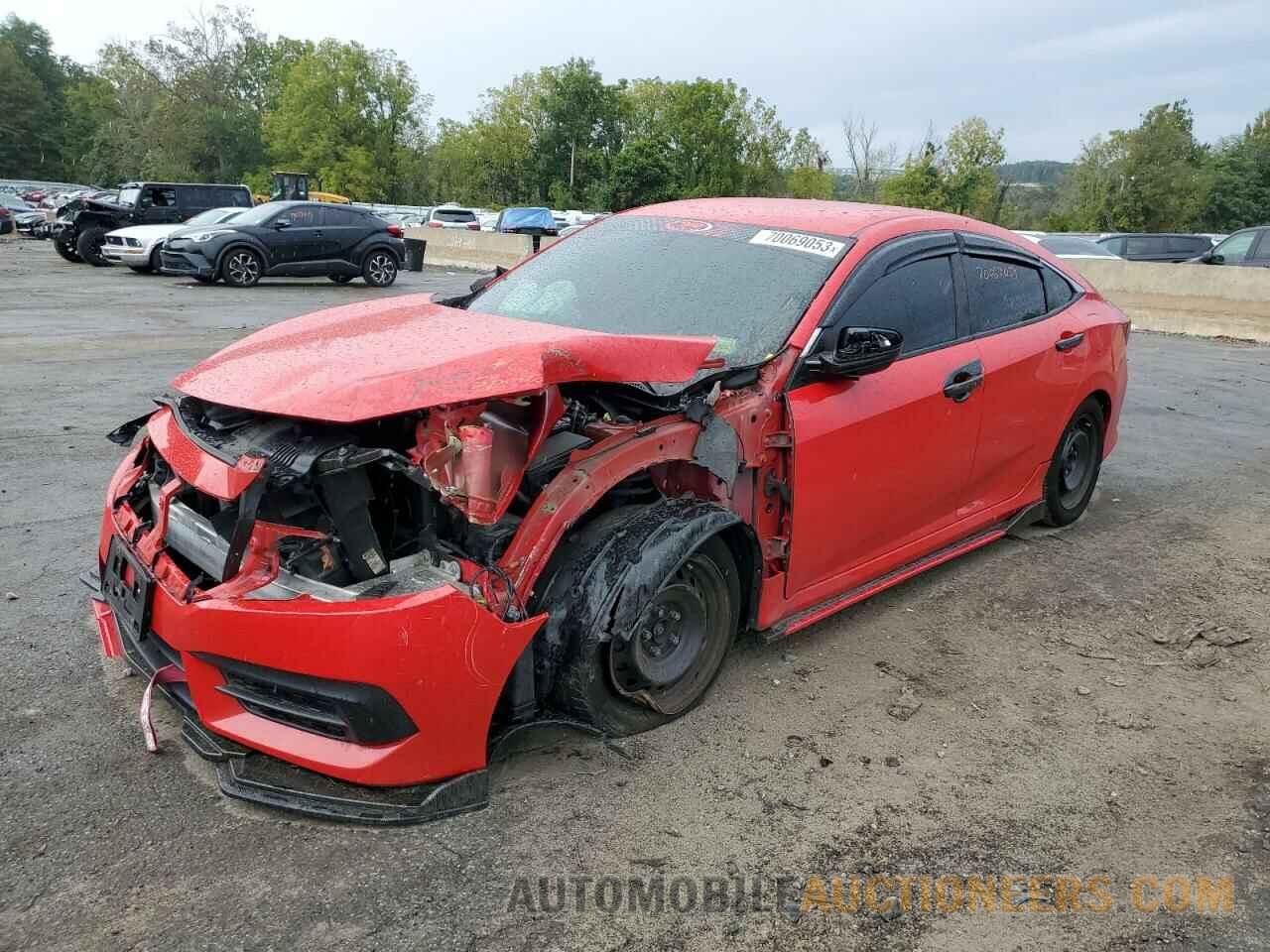 2HGFC2F57JH541688 HONDA CIVIC 2018