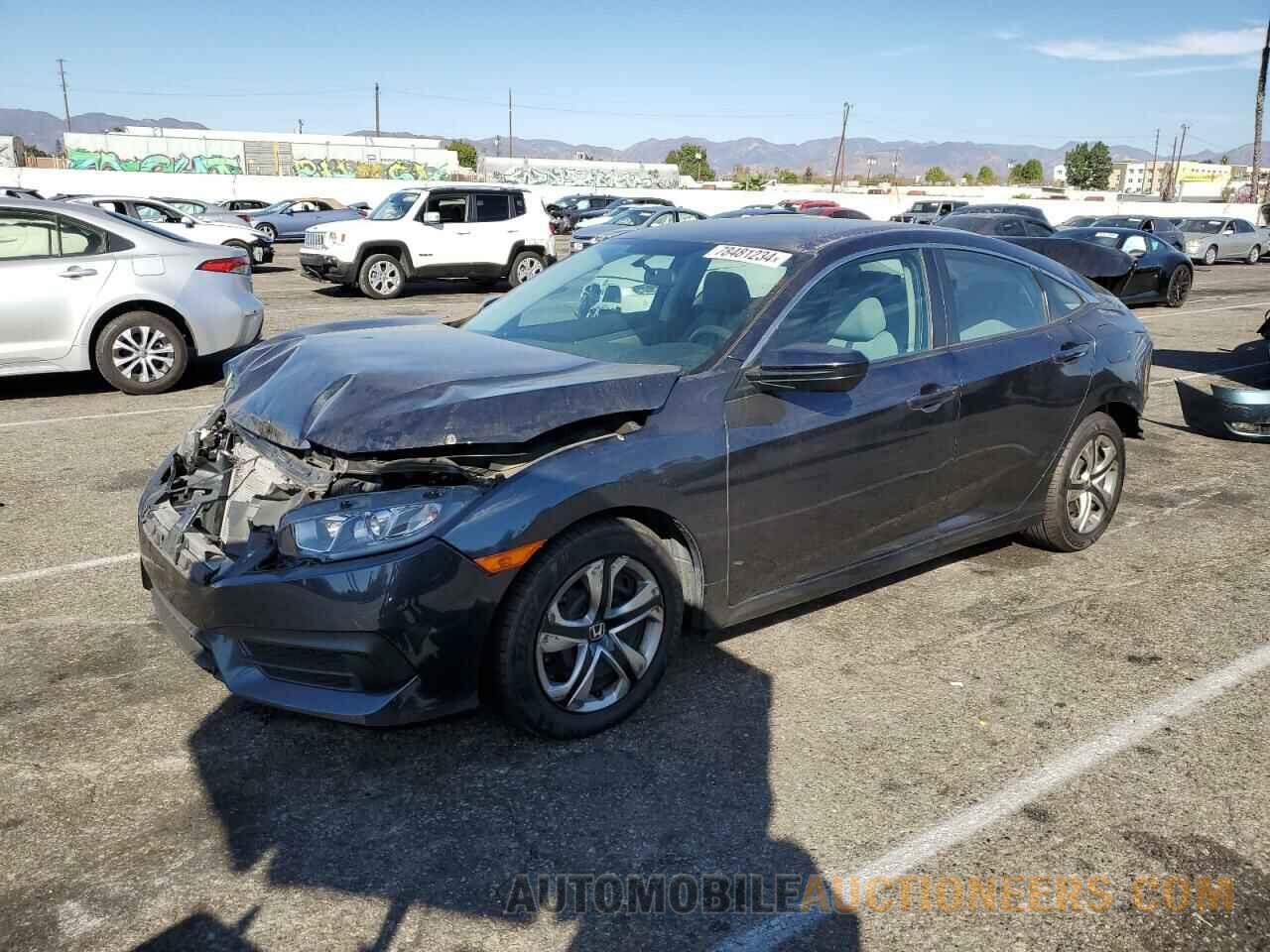 2HGFC2F57JH548415 HONDA CIVIC 2018