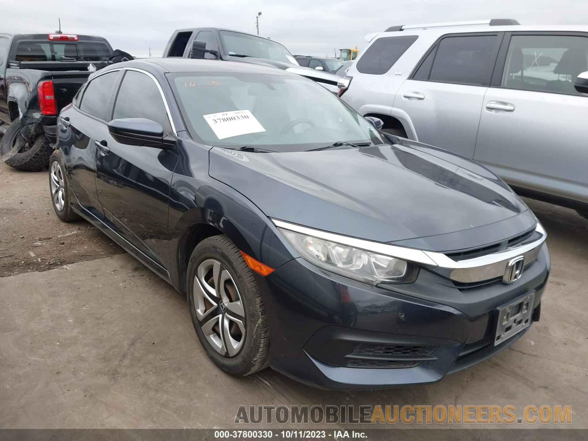 2HGFC2F57JH548723 HONDA CIVIC SEDAN 2018