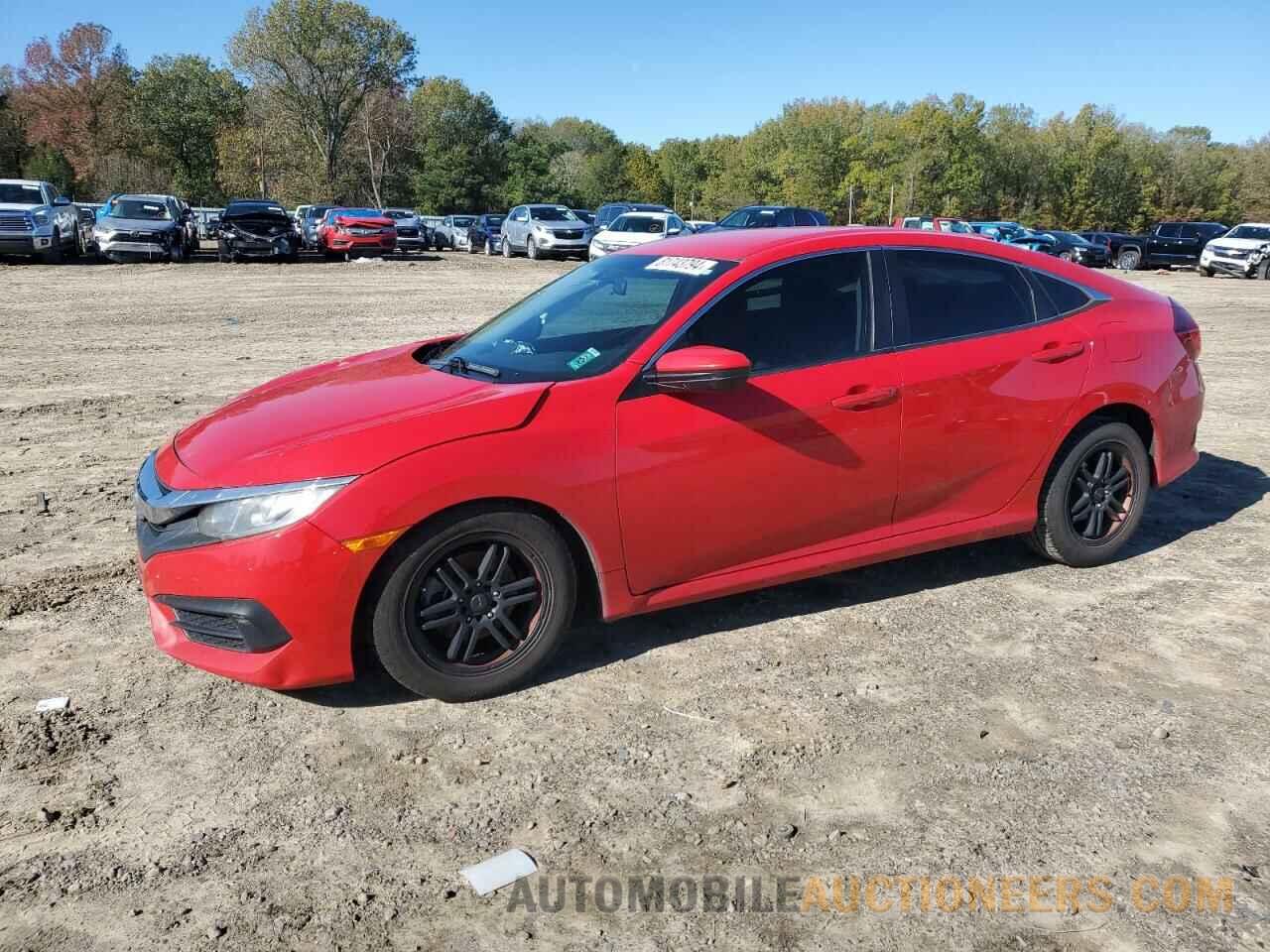 2HGFC2F57JH551895 HONDA CIVIC 2018