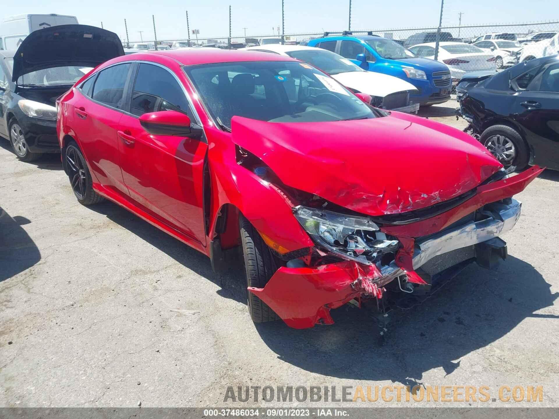 2HGFC2F57JH551914 HONDA CIVIC SEDAN 2018