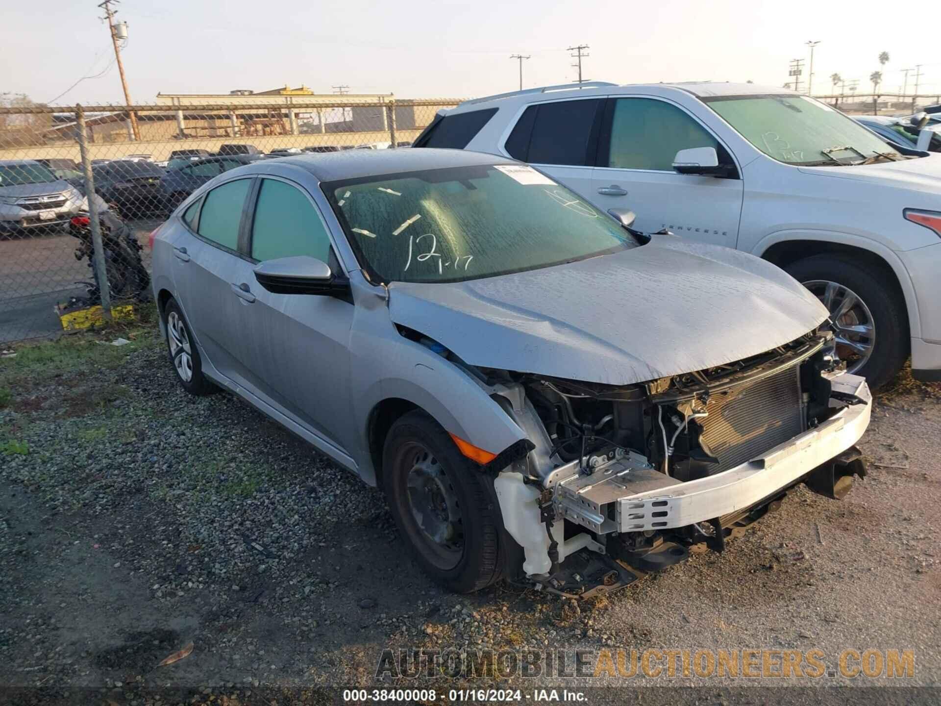 2HGFC2F57JH555722 HONDA CIVIC 2018