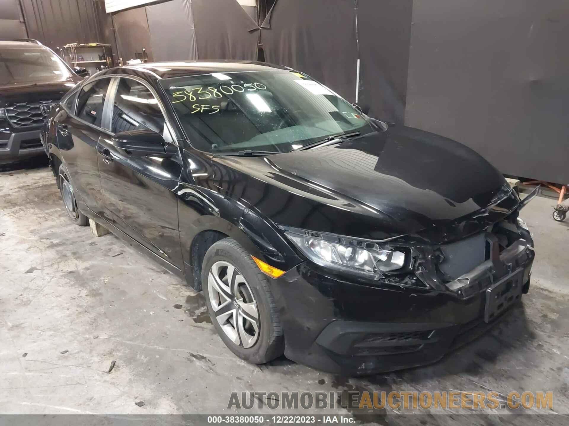 2HGFC2F57JH558202 HONDA CIVIC 2018