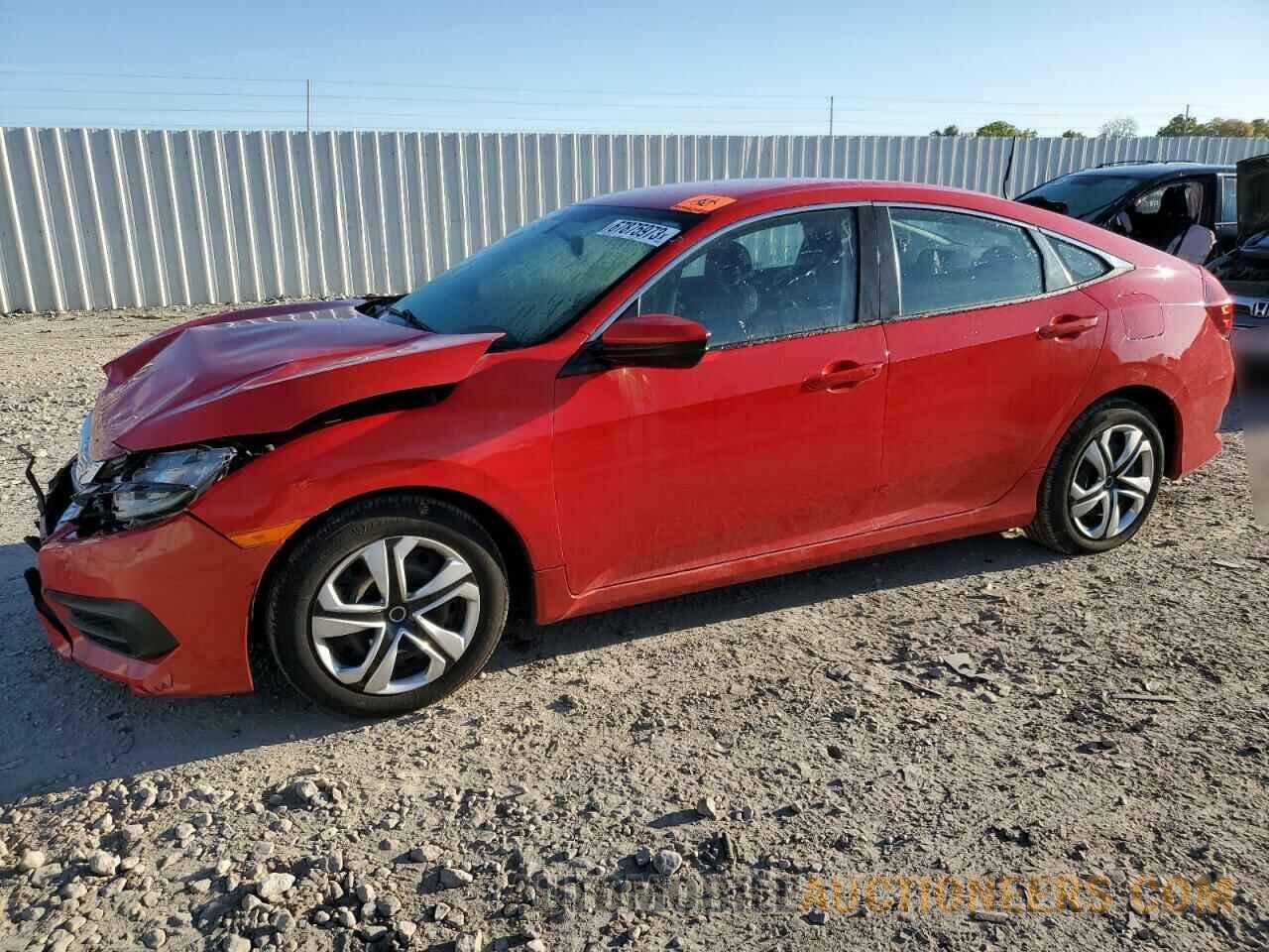 2HGFC2F57JH558829 HONDA CIVIC 2018