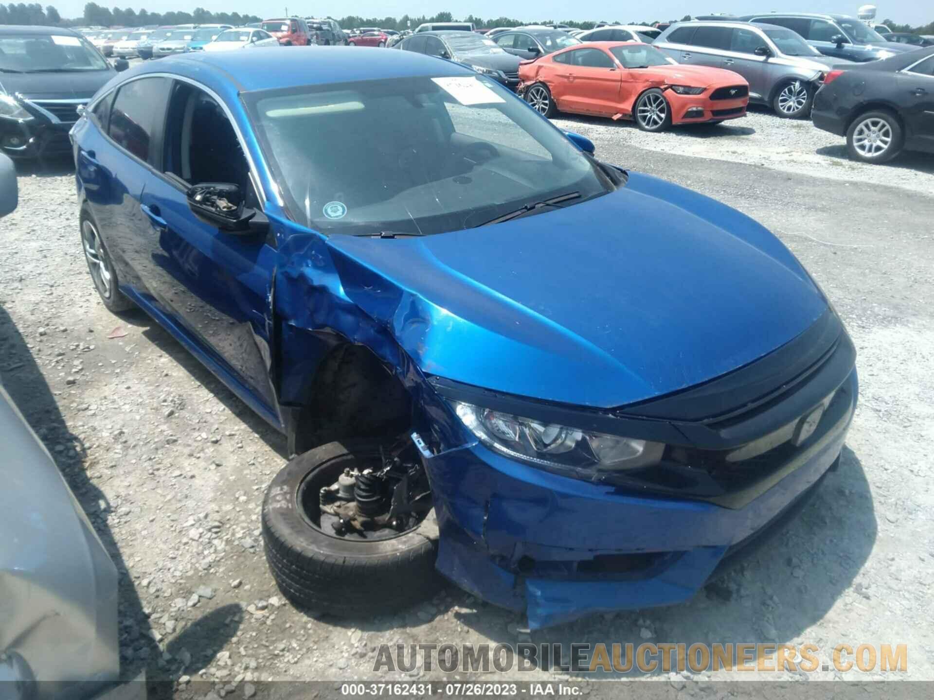 2HGFC2F57JH558863 HONDA CIVIC SEDAN 2018