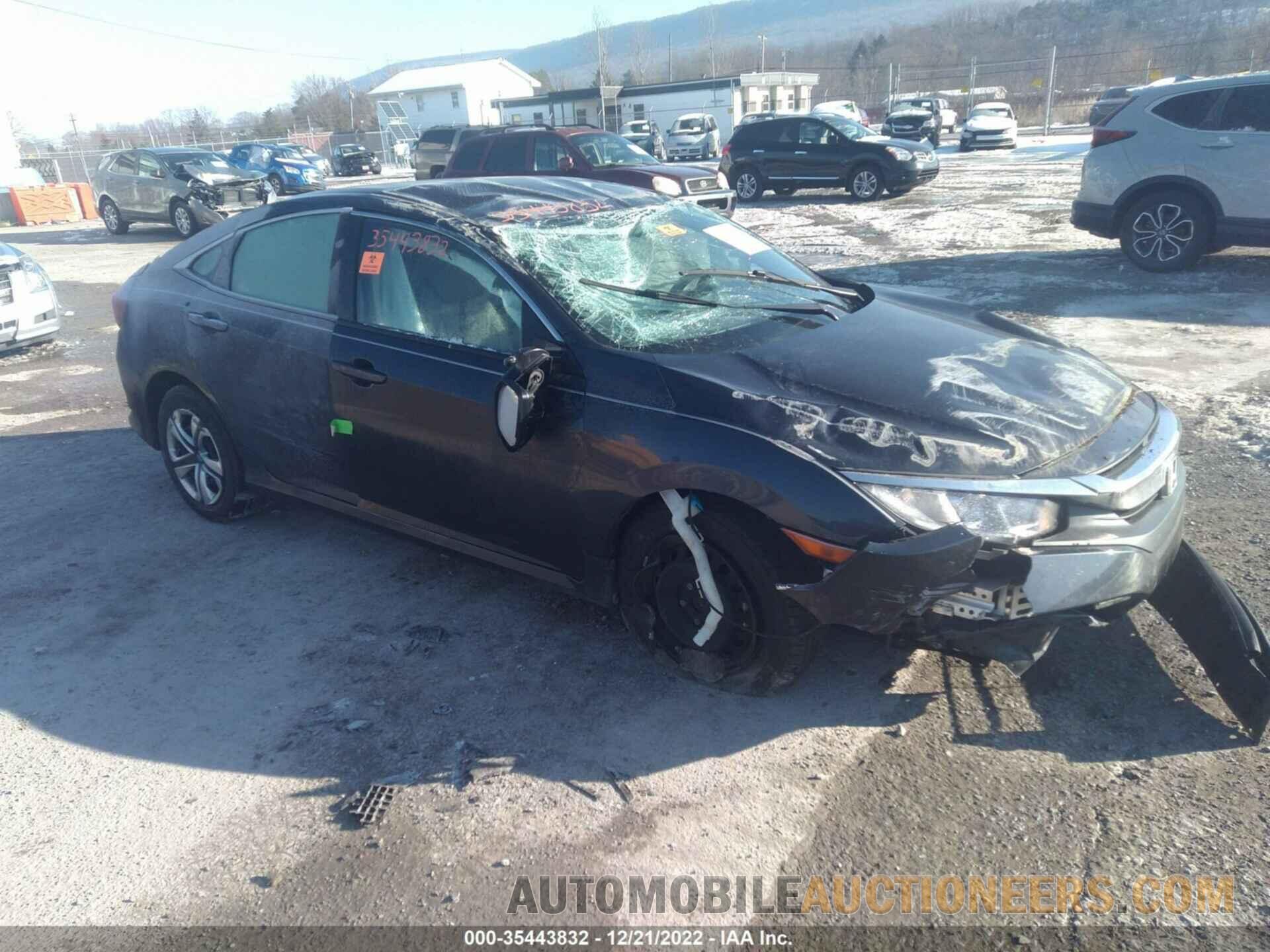 2HGFC2F57JH559835 HONDA CIVIC SEDAN 2018