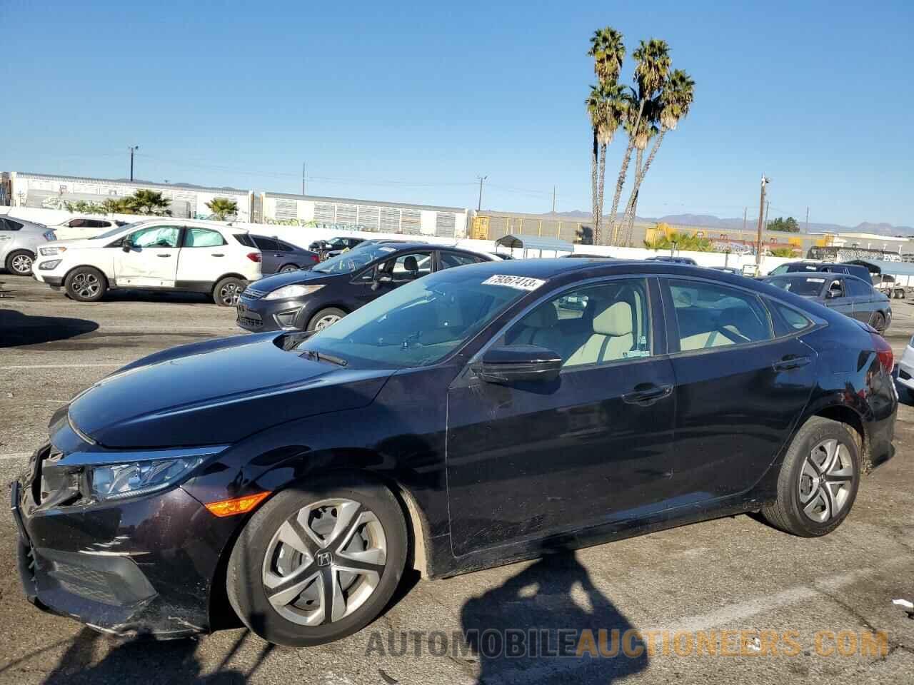 2HGFC2F57JH560094 HONDA CIVIC 2018