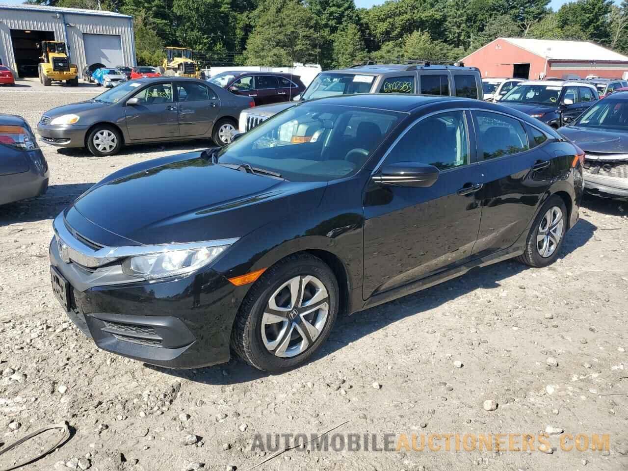 2HGFC2F57JH560144 HONDA CIVIC 2018