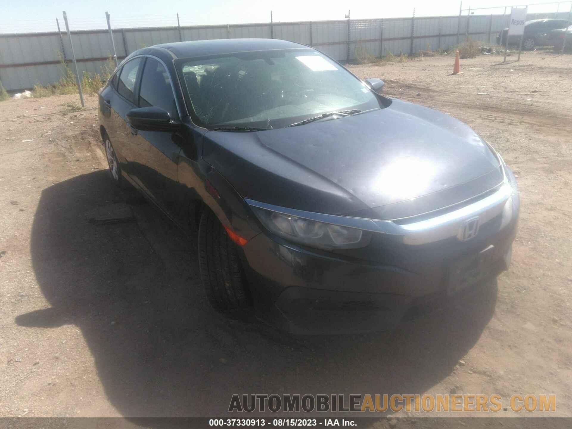 2HGFC2F57JH560998 HONDA CIVIC 2018