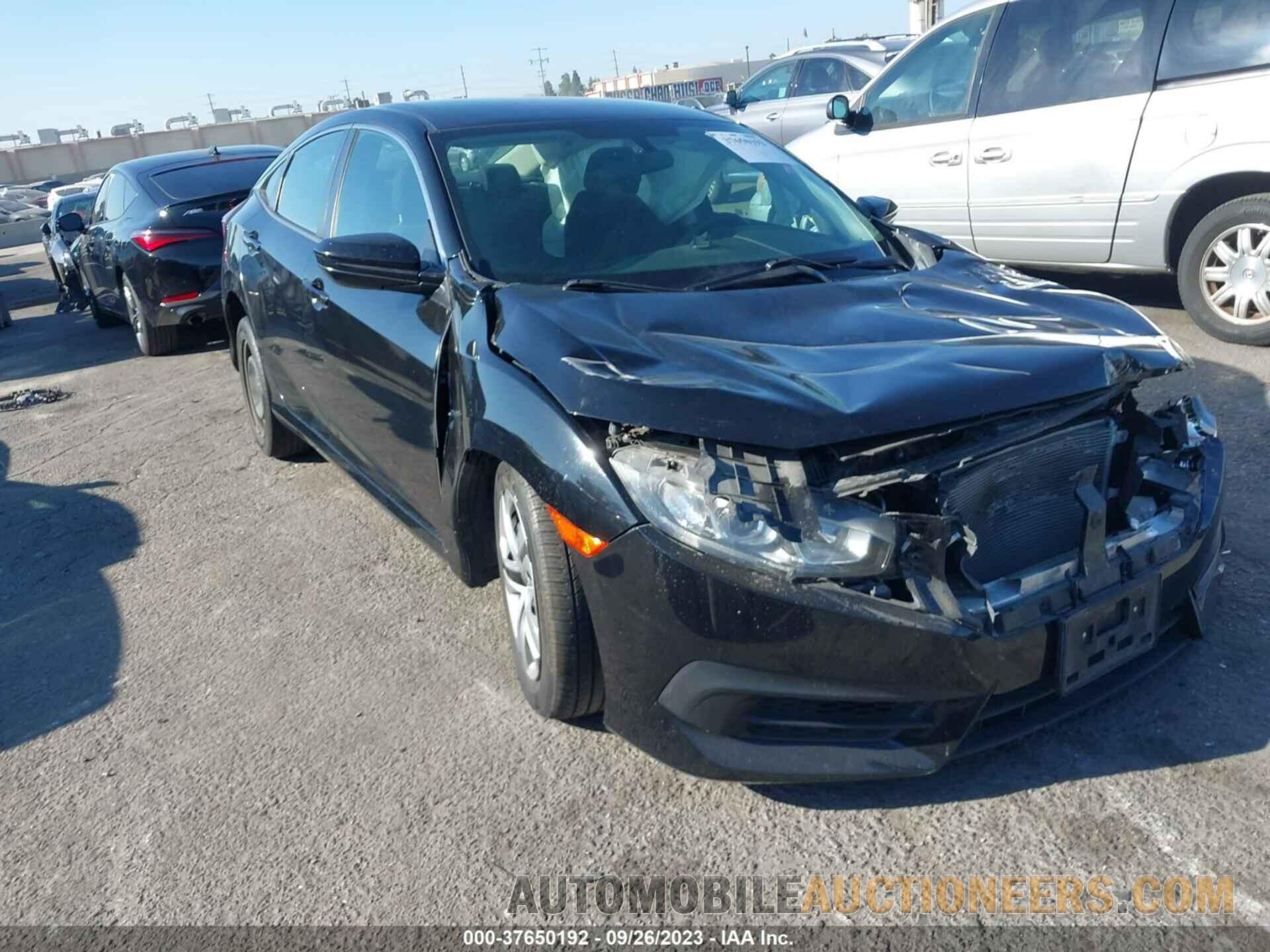 2HGFC2F57JH562721 HONDA CIVIC 2018