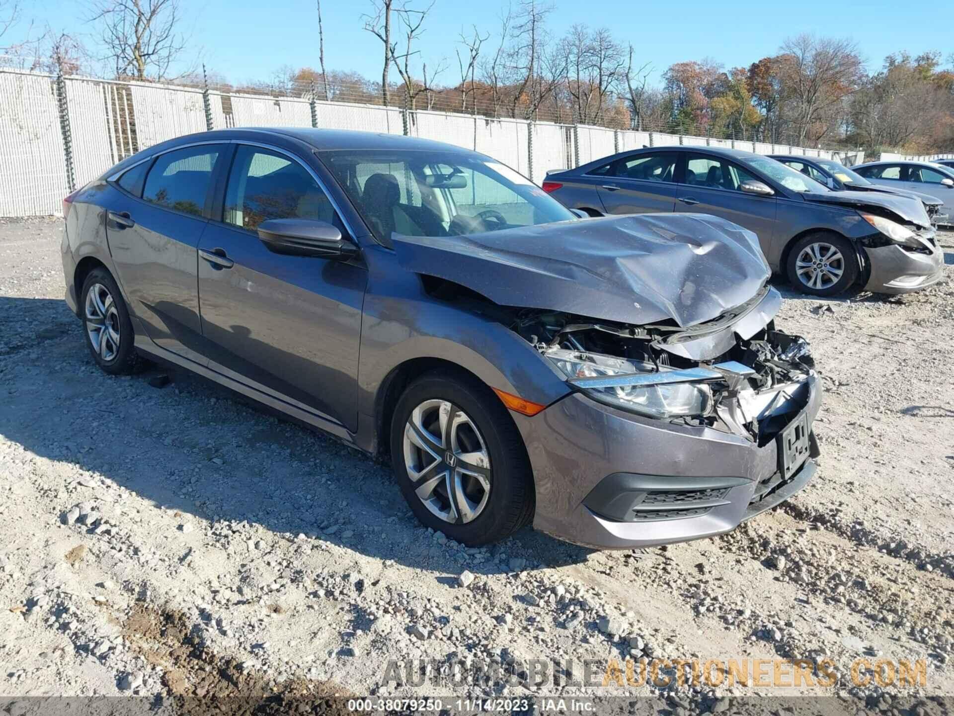 2HGFC2F57JH563982 HONDA CIVIC 2018