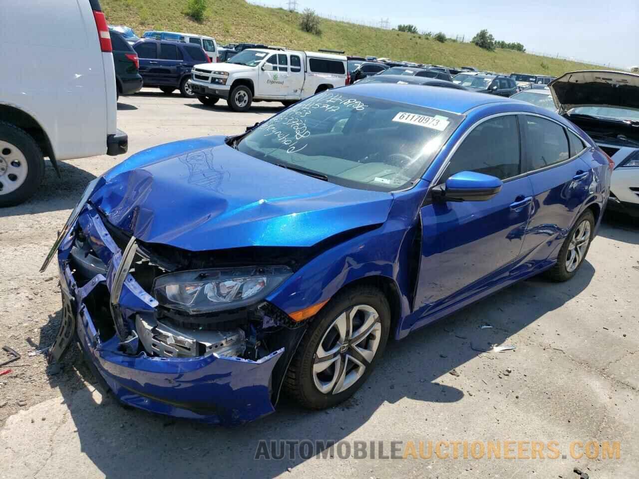 2HGFC2F57JH565747 HONDA CIVIC 2018