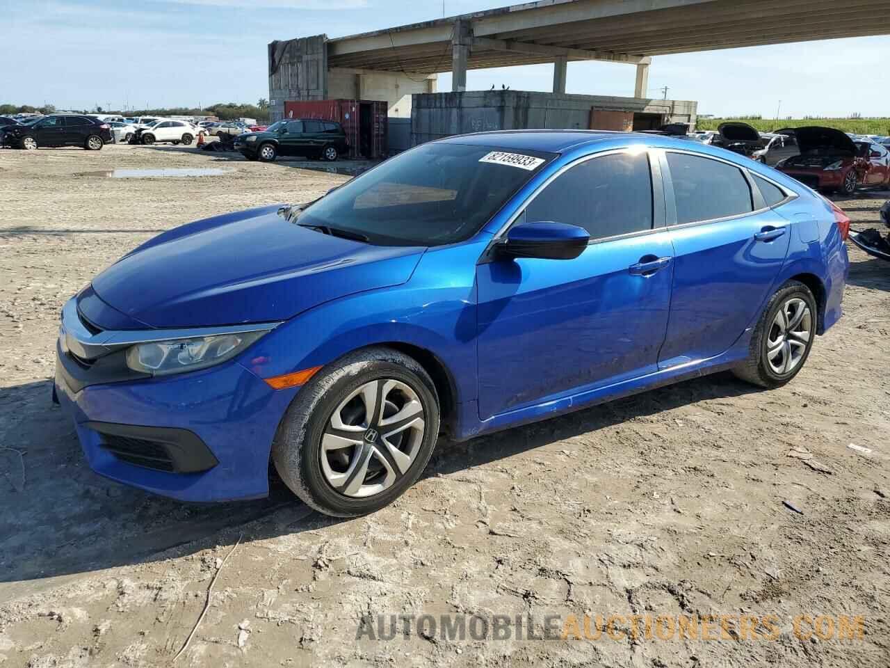 2HGFC2F57JH567854 HONDA CIVIC 2018