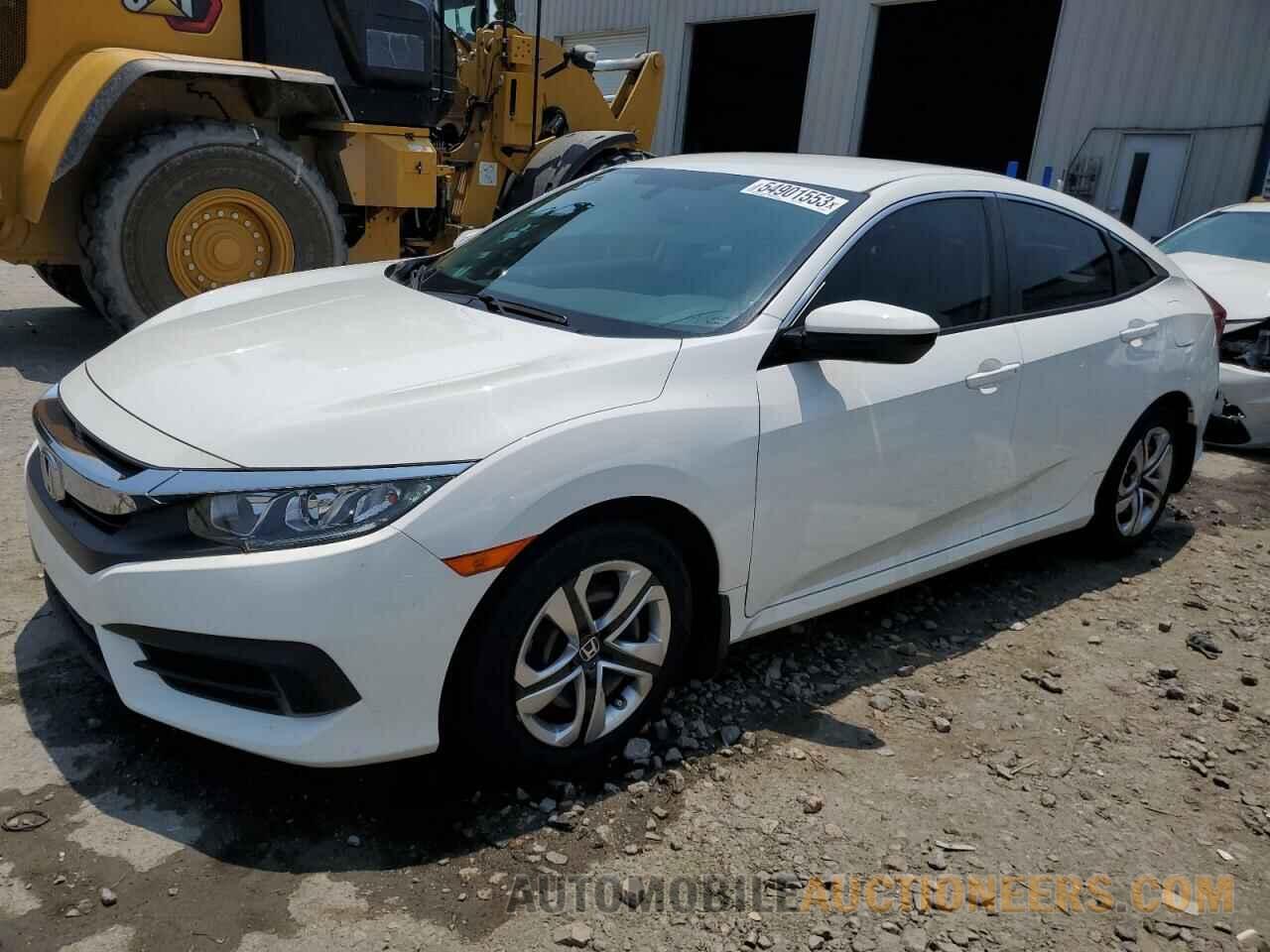 2HGFC2F57JH568485 HONDA CIVIC 2018