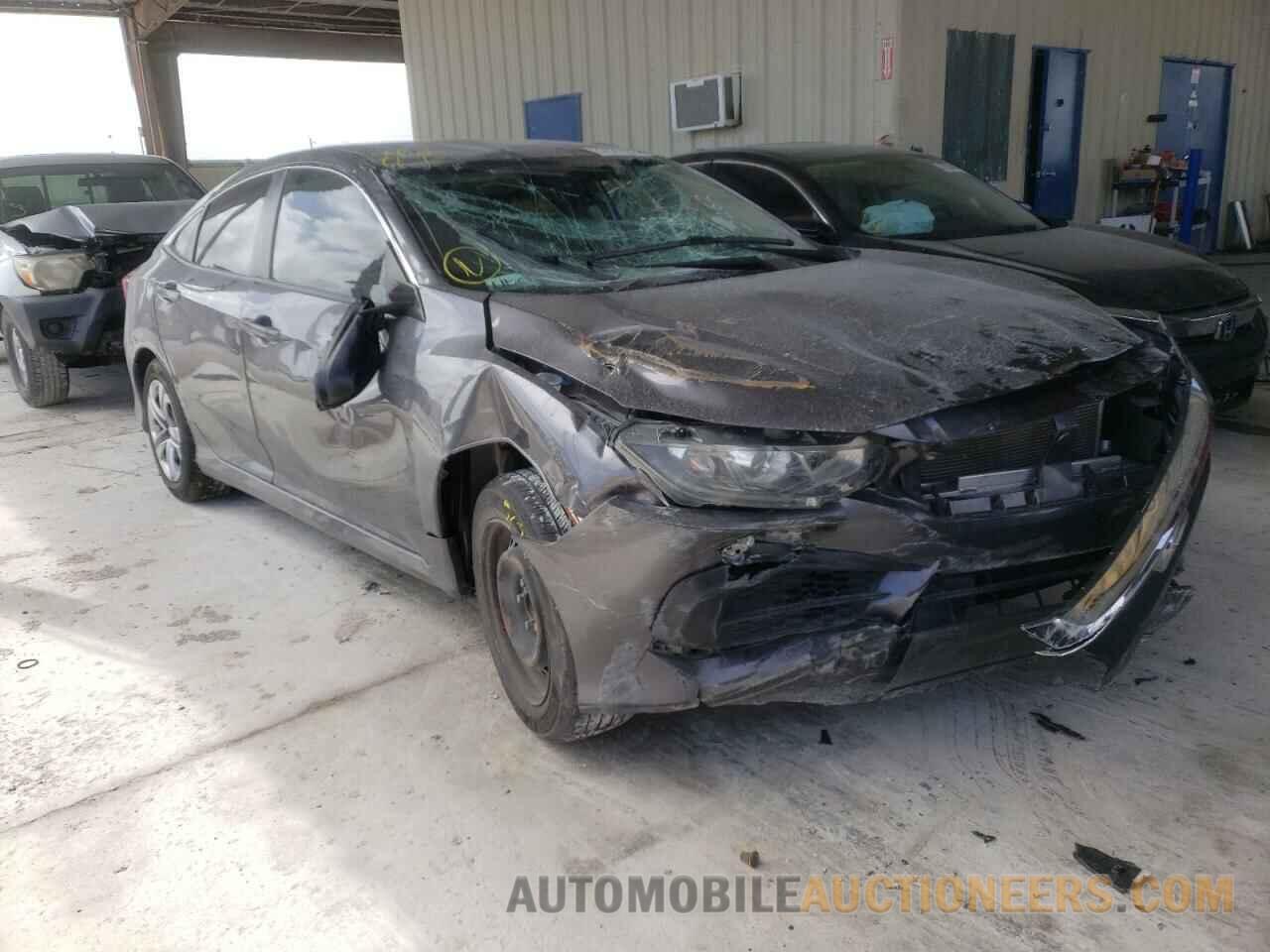 2HGFC2F57JH572262 HONDA CIVIC 2018