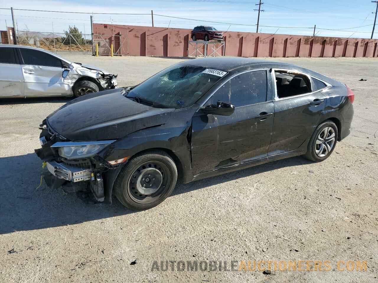 2HGFC2F57JH574903 HONDA CIVIC 2018