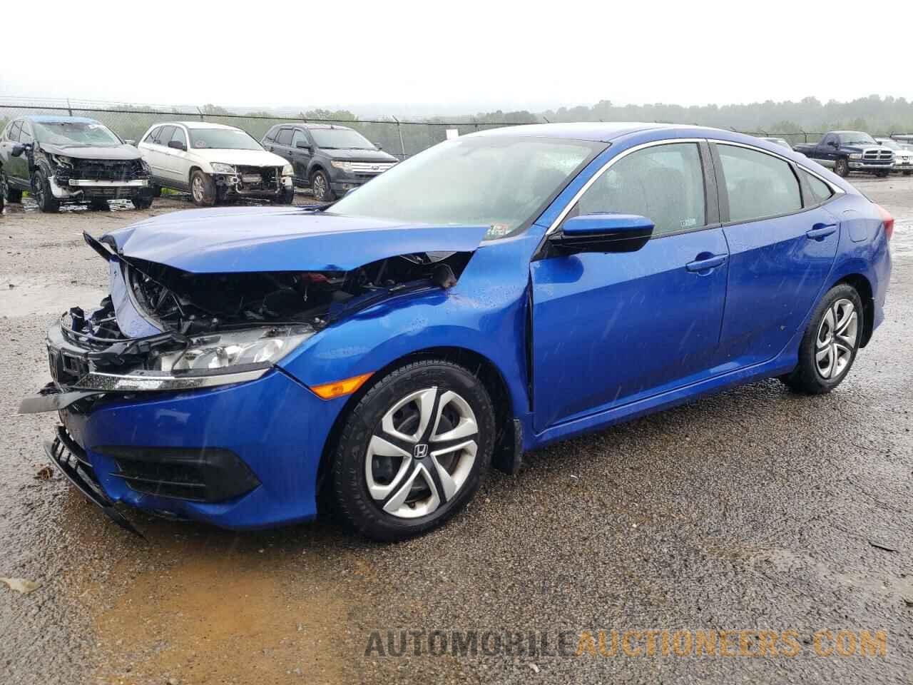 2HGFC2F57JH576585 HONDA CIVIC 2018