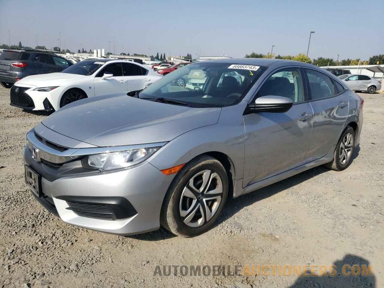 2HGFC2F57JH576800 HONDA CIVIC 2018