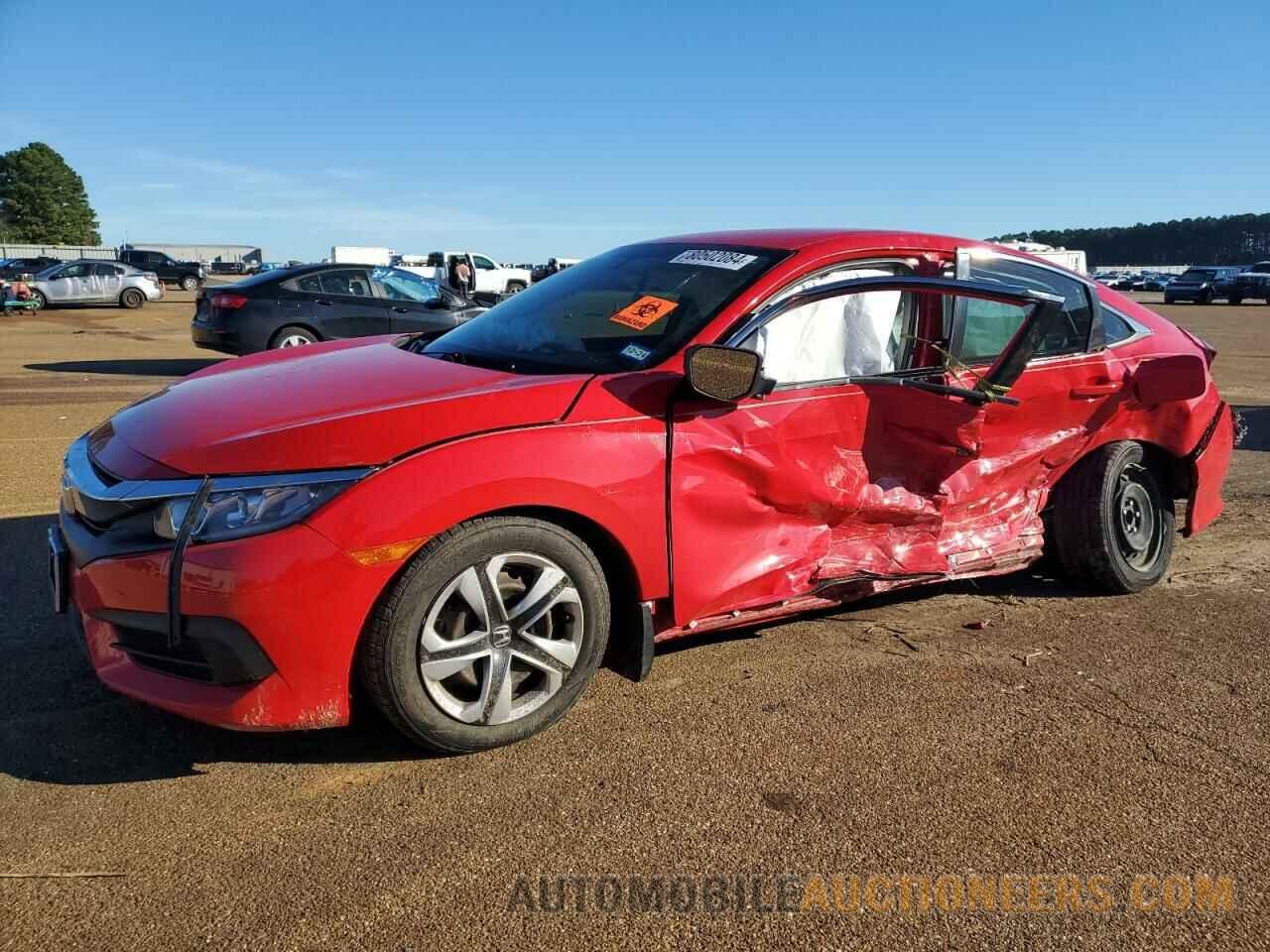 2HGFC2F57JH577753 HONDA CIVIC 2018