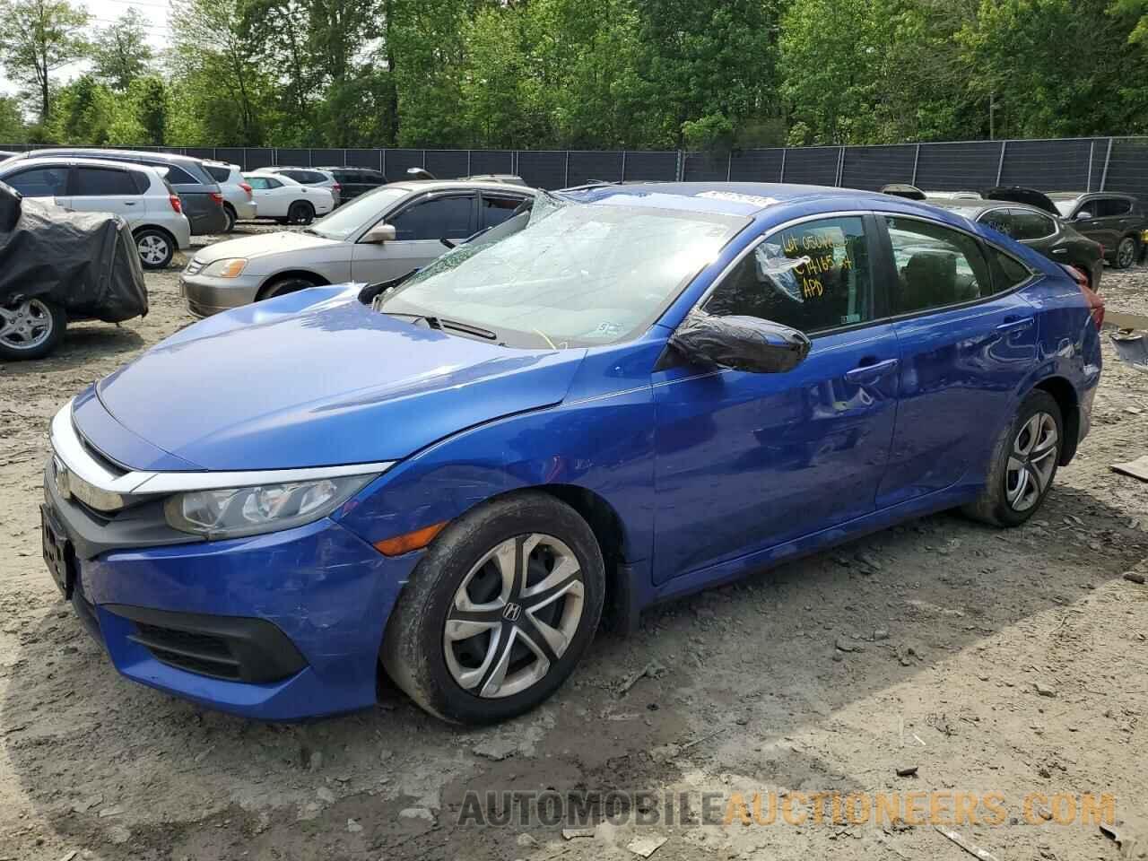 2HGFC2F57JH579082 HONDA CIVIC 2018